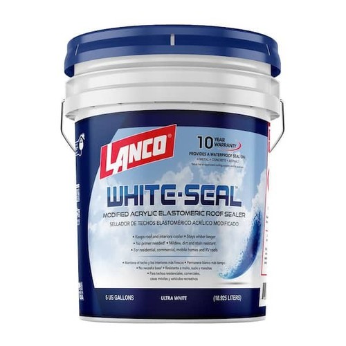 Elastomeric roof sealer - elastomeric, 5