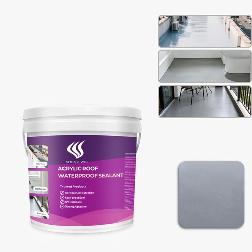 Waterproof sealant grey - waterproof, 1