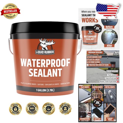 Flexible waterproof sealant - sealant, 1