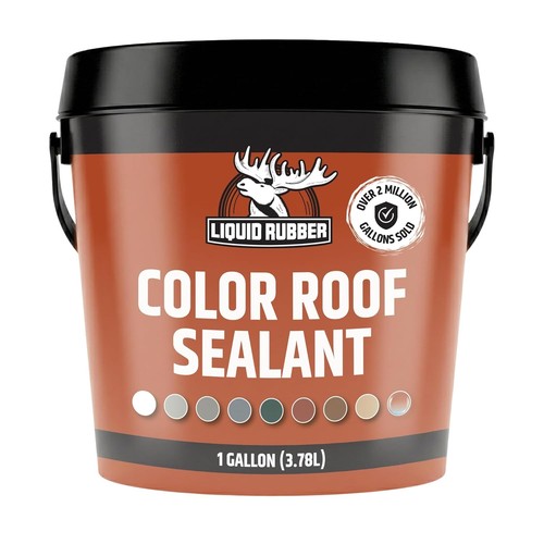 White roof sealant 1gal - white,