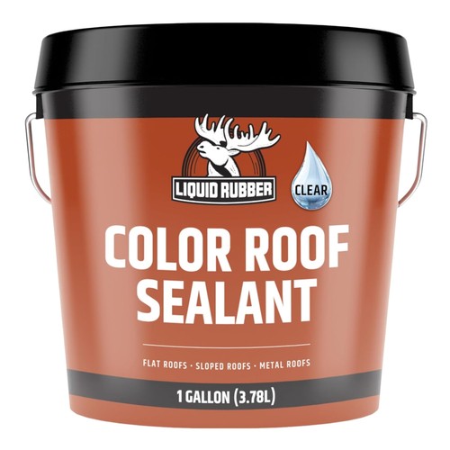 Color roof sealant - roof, sealant-