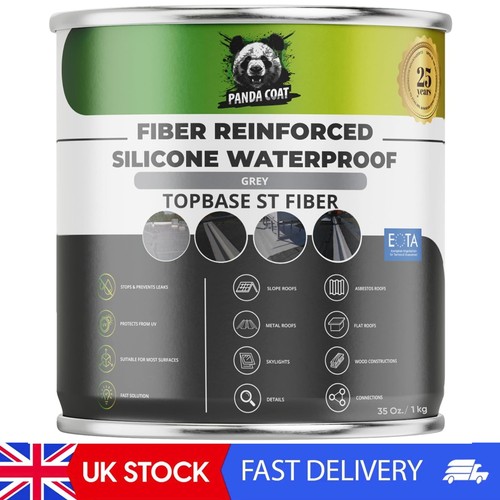Waterproof grey roof sealant - waterproof, |