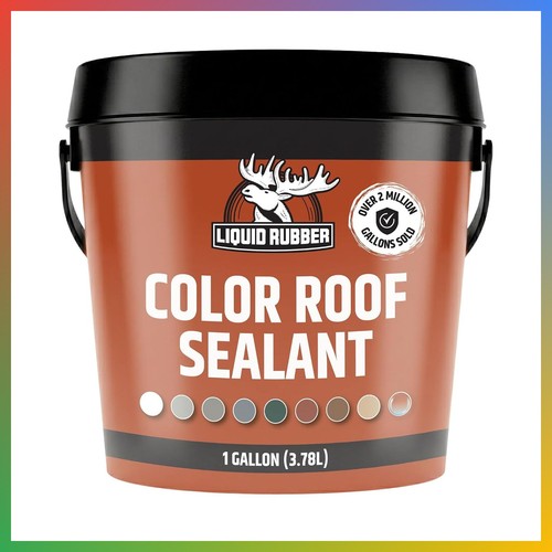 Roof sealant white gallon - roof,