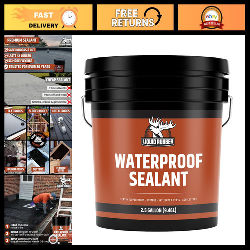 Waterproof liquid rubber - liquid,